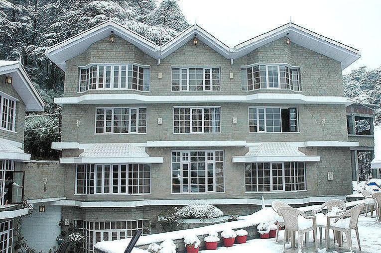 East Bourne Resort Shimla Exterior foto
